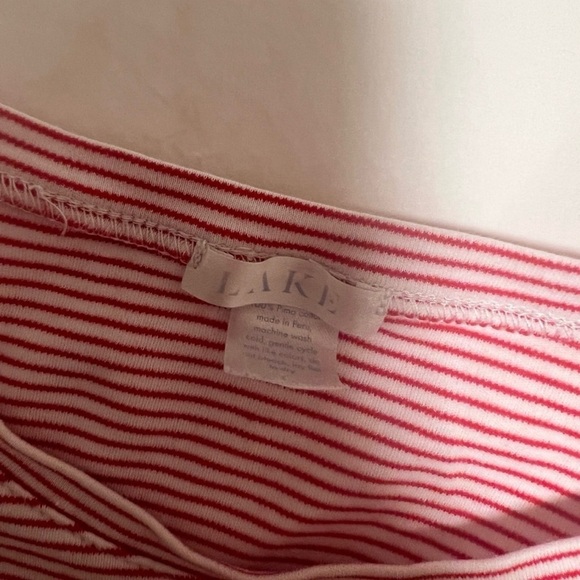 Lake Long-Long Pima Cotton Pajama Set - Picture 6 of 9